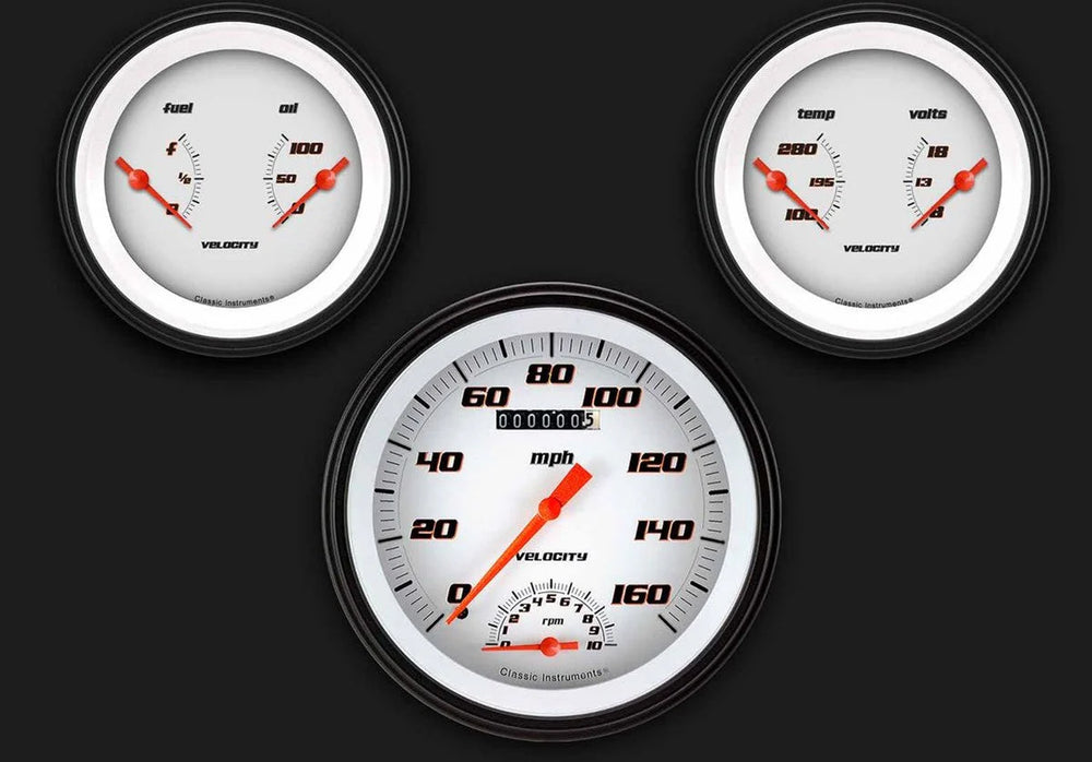VELOCITY WHT 5INSPTACH, 2 - 3IN DUAL-GM