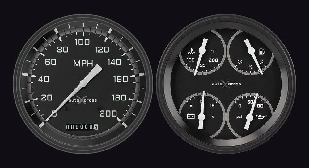 5455 AUTO CROSSO GRAY CHV TK 5IN SPD/QULS