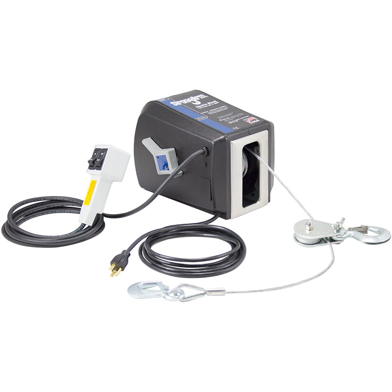 CSA ELECTRIC WINCH W/120 VOLT AC M