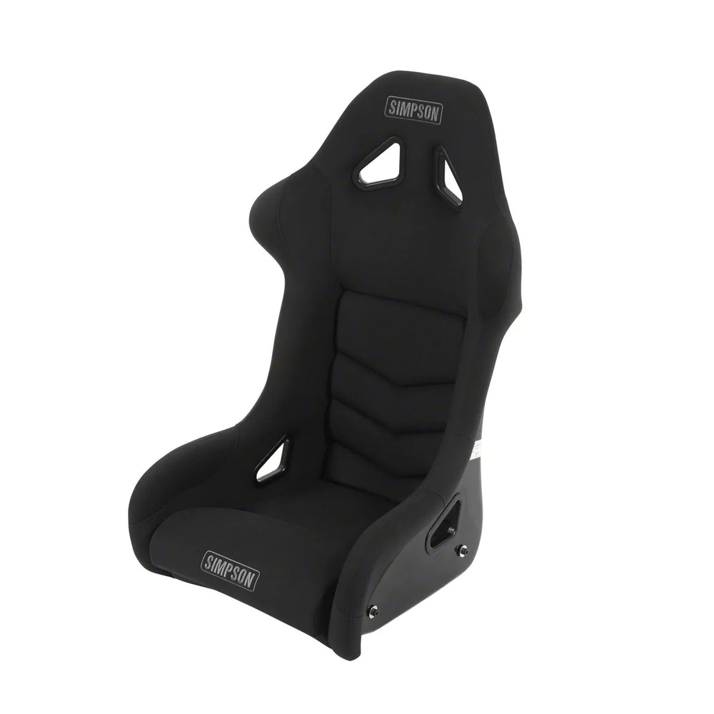 CLUB SEAT BLK CLOTH XLG