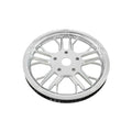 Performance Machine Belt Pulley 66T x 1in Supra - Chrome