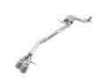 AWE Tuning exhaust close-up