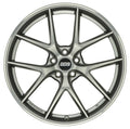 BBS auto part close-up