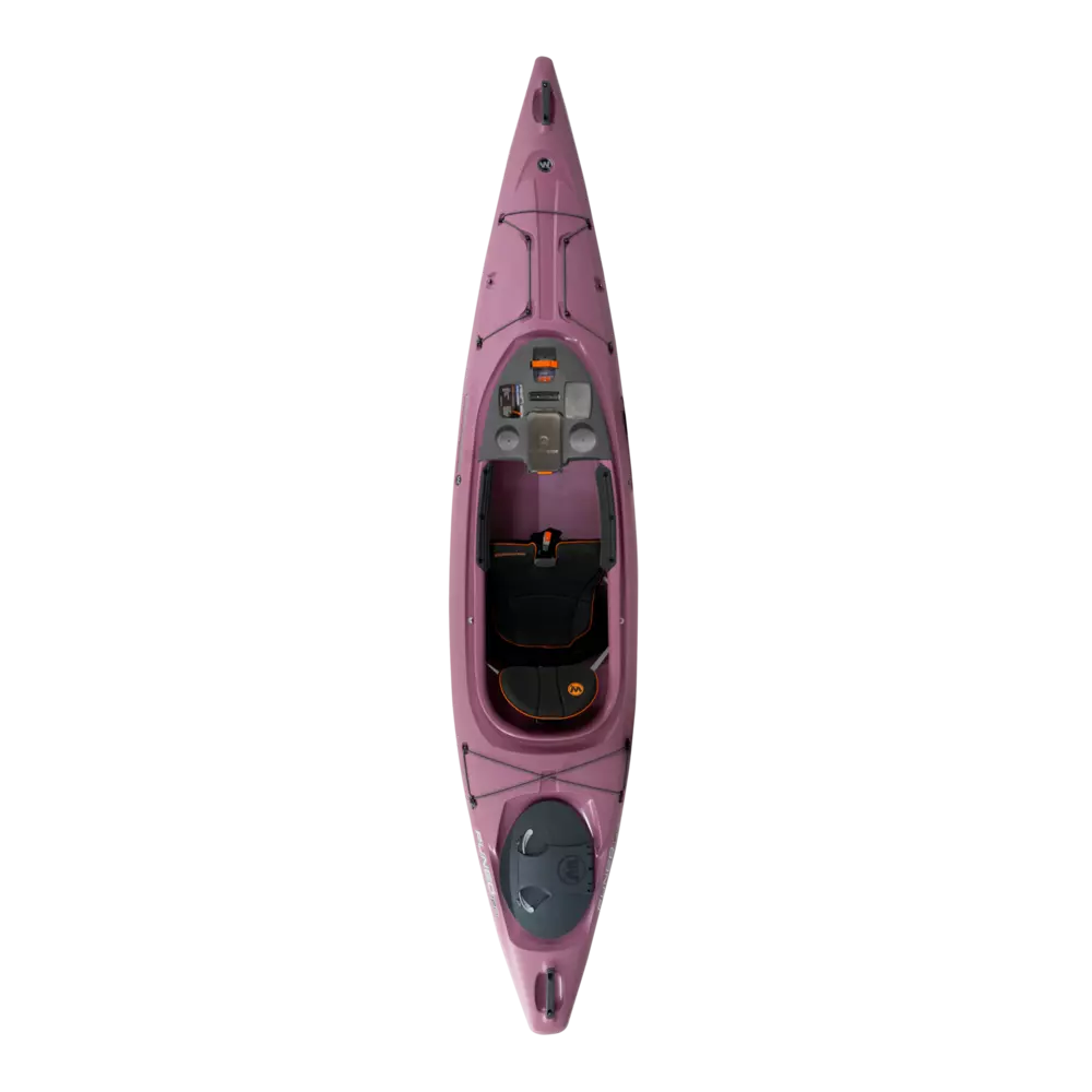WILDERNESS KAYAK PUNGO 125 IN PURPLE DAWN