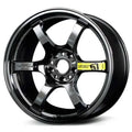 Gram Lights 57DR Limited Edition 19X9.5 +25 5x114.3 Rays Black Metal Coat (RB)