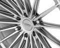 Vossen HFX-4 22x9.5 - 6x135 - ET30 - Deep - 87.1 - Hyper Silver Wheel