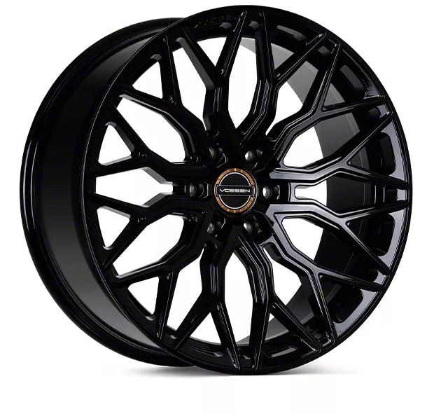 Vossen HF6-3 - 22X9.5 - 6X139.7 - ET30 - Deep - 95.1 - Gloss Black
