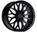 Vossen HF6-3 - 22X9.5 - 6X139.7 - ET30 - Deep - 95.1 - Gloss Black
