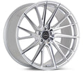 Vossen HFX-4 21x9 - 5x112 - ET32 - Flat - 66.5 - Silver Polished Wheel