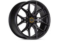 Vossen HF6-4 22x10 / 6x139.7 / ET-18 / Super Deep Face / 106.1 - Matte Gunmetal Wheel