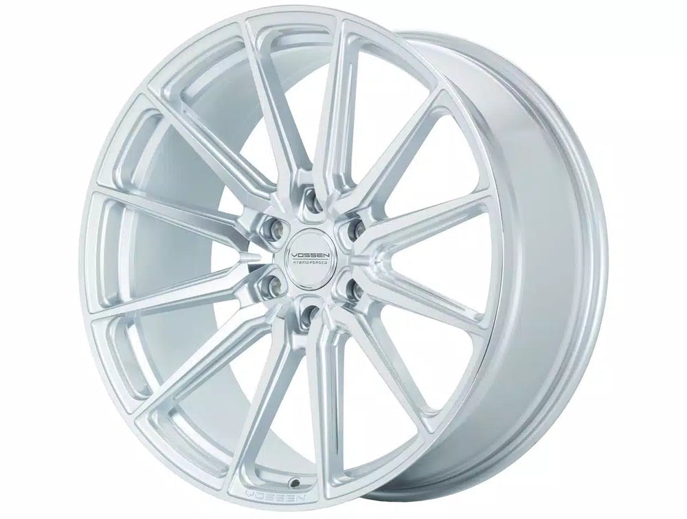 Vossen HF6-1 22x9.5 / 6x135 / ET20 / Deep Face / 87.1 - Silver Polished Wheel