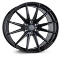 Vossen HFX-2 22x9.5 / 6x139.7 / ET20 / Deep Face / 106.1 - Gloss Black Wheel