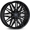 Vossen HF6-5 - 22X9.5 - 6X135 - ET30 - Deep - 87.1 - Satin Black