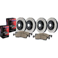 PREFERRED AXLE PACK 4 WHEEL