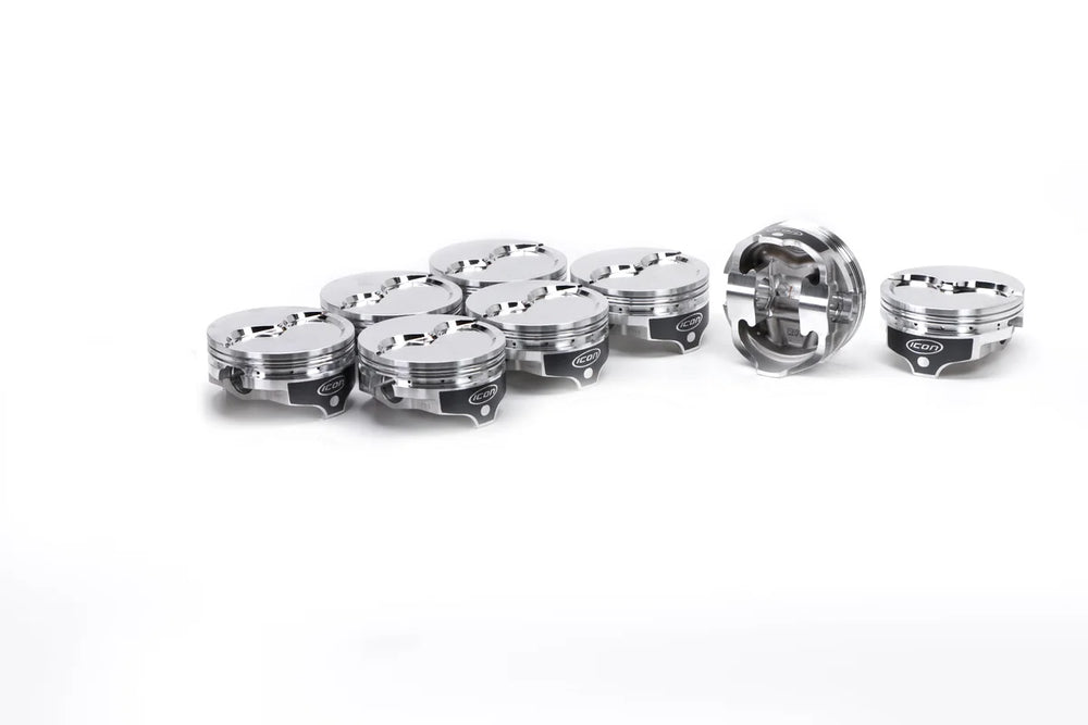 BBM Dished Piston Set 4.375 Bore -23.7cc