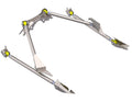 Artec Industries 18-25 Jeep Wrangler JLU Front Et3 Long Arm 1 Ton Axle & 4130 Dom Steel Links