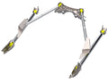 Artec Industries 18-25 Jeep Wrangler JLU Front Et3 Long Arm 1 Ton Axle & 4130 Dom Steel Links