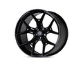Vossen HF5 20X10 - 5X120 - ET23 - DEEP - 67.00 - SB - Satin Black Wheel