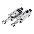 Progressive 88-99 Harley Softail 422 Series Shocks w/RAP Heavy Duty - Chrome