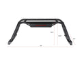 CR-M CHASE RACK W/3RD BRAKE FOR MOS