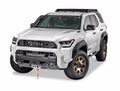 Warn winch installed view