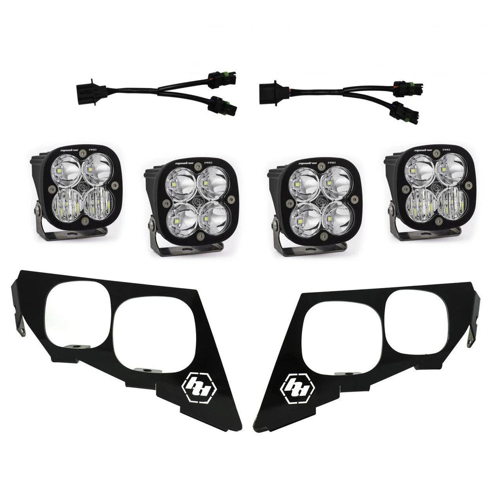 Squadron Pro Headlight Kit - '18-21 Wildcat XX (Multi-Pattern; Clear)