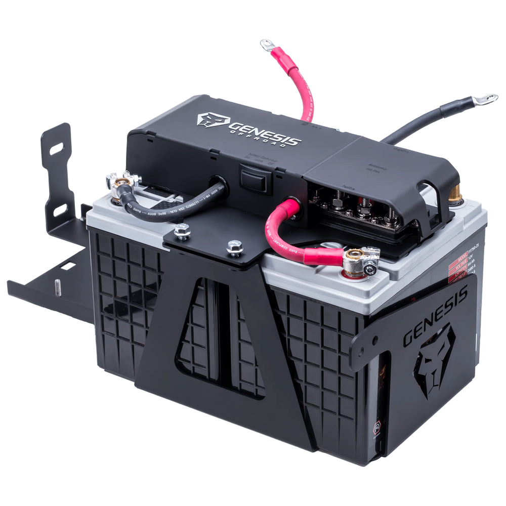 2018-Present Jeep Wrangler JL Dual Battery Kit - Gen 3