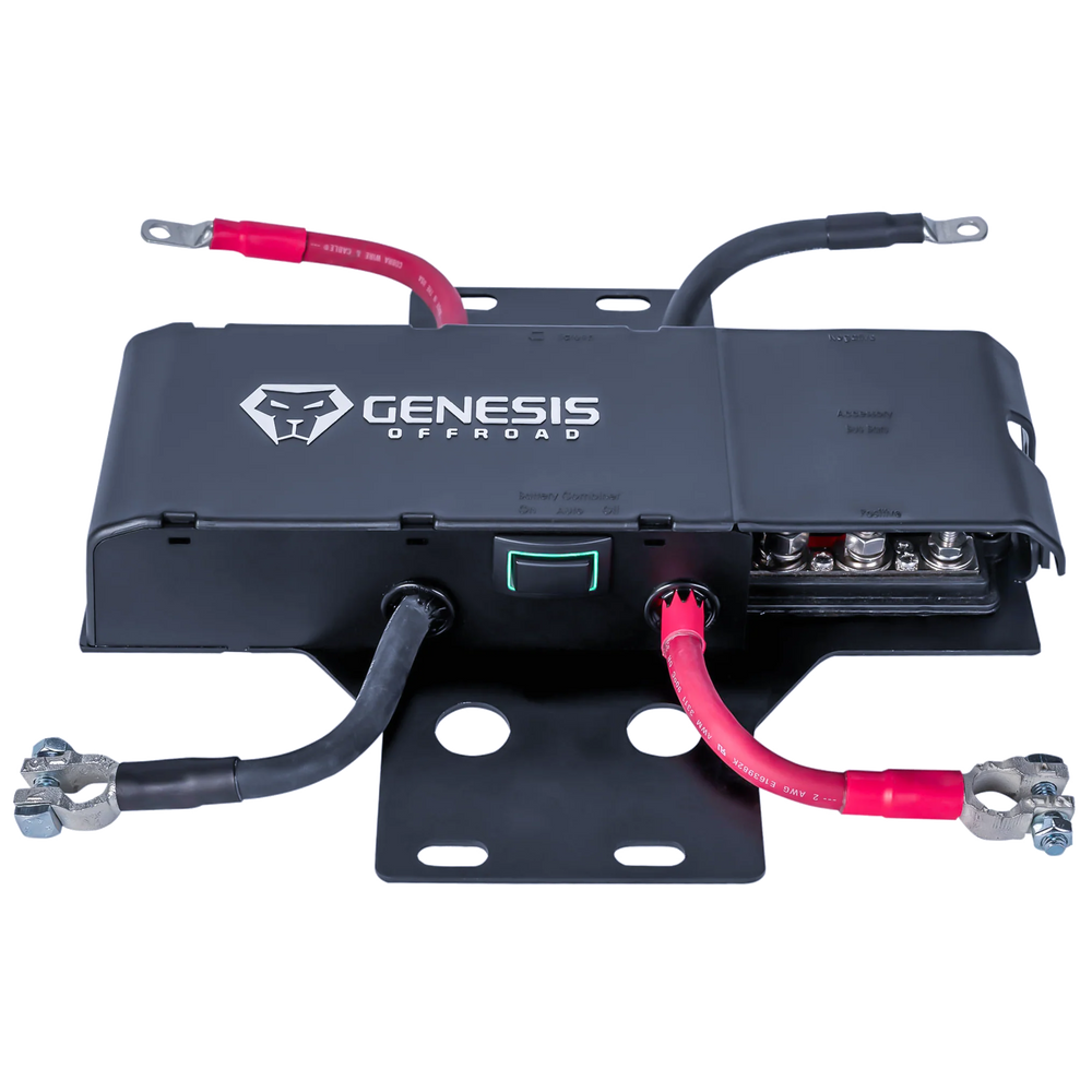2007 - 2011 Jeep JK Dual Battery Kit - Gen 3
