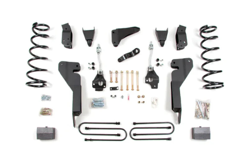(KIT) 0307 DDGE2500 6IN LIFT W/4IN AXLEDSL