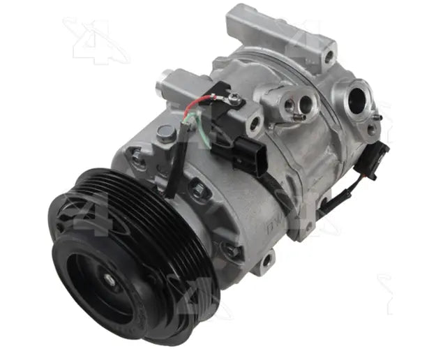 NEW HALLA DVE16 COMPRESSOR W/ CLUTC