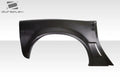 2005-2013 Chevrolet Corvette C6 Duraflex ZR2 Rear Fenders - 2 Piece