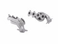 Scavenger Series Elite Header Shorty Header 2004-2010 Ford, F150 5.4L V8 1-5/8 Inch Primary 16 Gauge Tubing 3/8 Inch Flange Silver Ceramic Coating 409S Stainless Steel Carb Eo D-698-18 Compliant Flowmaster