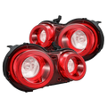 Alpharex 09-25 Nissan GT-R Nova-Series LED Tail Lights - Red Clear