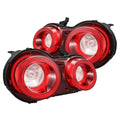 Alpharex 09-25 Nissan GT-R Nova-Series LED Tail Lights - Red Clear