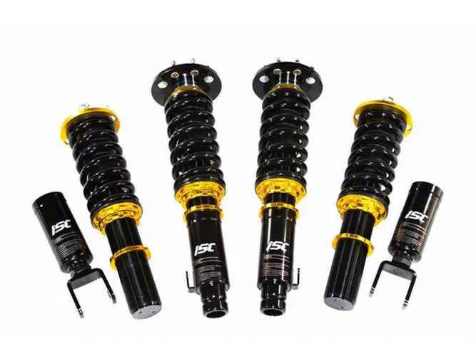 ISC Suspension Basic Track Race Coilovers 88-91 CIVIC 4_CR-X (J.P) EF_(rear eye)