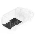 15C TRANSIT 148 EXT BASEAIR FOLD FLEX ONEPIECE FLOOR BLACK