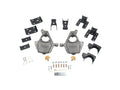 Belltech LOWERING KIT 16.5-17 Chevy Silverado All Cabs 4WD 2inF/4inR
