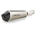 Remus black slip-on exhaust