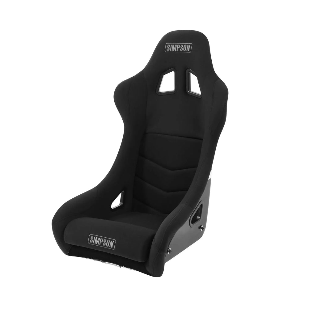 CLUB SEAT BLK CLOTH LRG