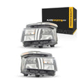 CAPA HY SANTA FE 2123 HEADLIGHT ASSY /SANTA FE HBRD 23 US BLT BLUE/SEL PREMIUM