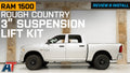 3 Inch Lift Kit N3 Struts/Shocks Ram 1500 4WD (2012-2018 Classic)