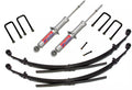 Tacoma Performance Strut Lift Kit 3 Inch Lift 05-15 Tacoma Includes Main Component Box Rear Leaf Springs Skyjacker