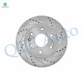R1 Concepts Brake Rotor Drum- D/S - Black Fits Chevrolet C1500