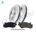 R1 Concepts Brake Rotor Drum- D/S - Black Fits Chevrolet C1500