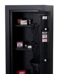 AMMO SAFE; BLACK