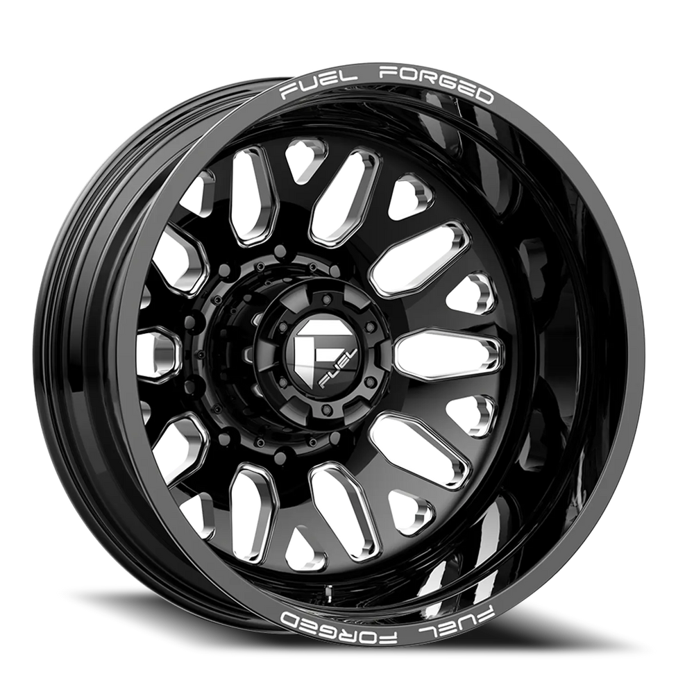 D19 24X8.25 8X6.5 GL-BLK-MIL -265MM