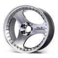 Advan ONI2 Progressive 20x9.0 / +30 Offset / 5x114.3 / 73mm Bore / Machining and Racing Gloss Black