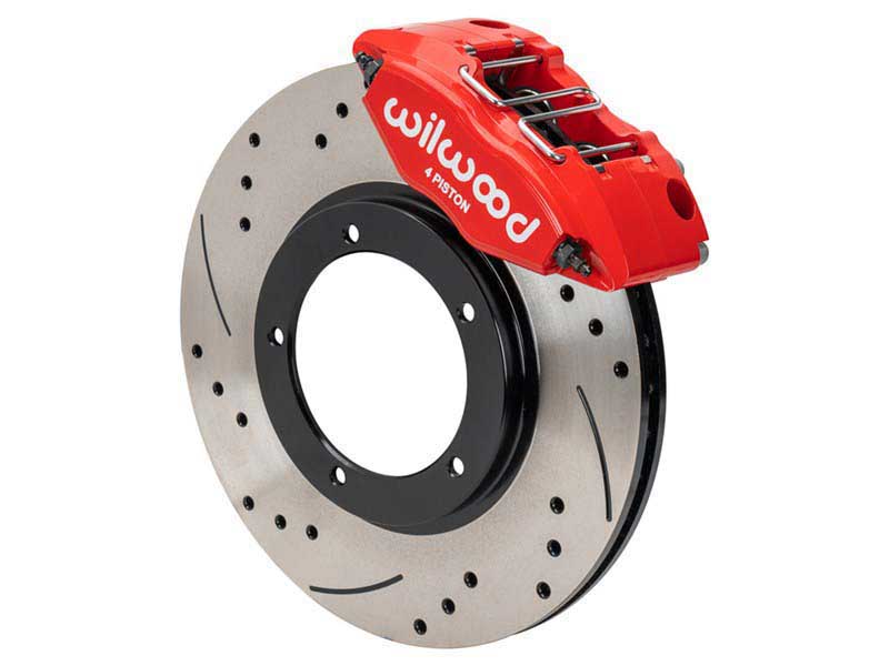 Wilwood black auto part