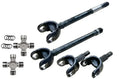 Revolution Gear & Axle 2018+ Jeep Wrangler JL & JT Chromoly Discovery Series Front Axle Kit
