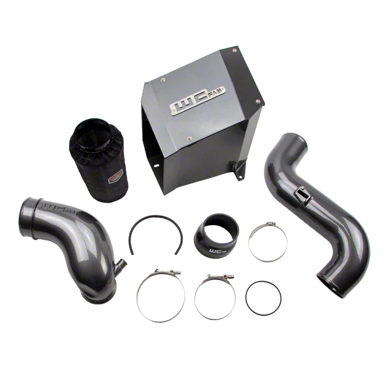 Intake Kit Stage 2 4in. for 2007.5-2010 Duramax LMM Candy Teal
